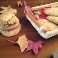 Cookies al cioccolato bianco e nocciole
