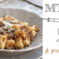 Gli gnocchi di patate e mirtilli con ragù di[...]