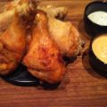 cosce di pollo sale e pepe