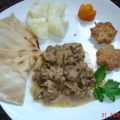 Spezzatino con funghi e olive