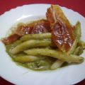 Maccarrones de busa alla crema di melanzane