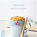 Mugcake alla zucca e amaretti