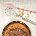 Torta allo yogurt variegata al cacao senza[...]
