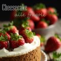 Cheesecake alle fragole