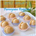 Baci salati alle noci e Parmigiano Reggiano