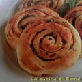 Girandole di pane ai tre sapori