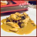 POLLO alle PRUGNE e latte di COCCO