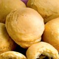 Krapfen di patate ai funghi