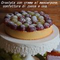 Crostata con crema al mascarpone, confettura di[...]