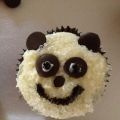 17 - Panda cupcakes