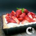 CROSTATA ALLE FRAGOLE NATURALMENTE GLUTENFREE