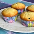 Muffin ai mirtilli - GIUGNO