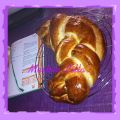 Treccione Pan Brioche