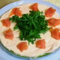 Cheese cake al salmone