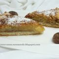 Crostata di mele e castagne