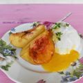 NOCI PESCHE CARAMELLATE, con GELATO allo YOGURT[...]