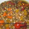 MINESTRA DI ZUCCA, CAROTE E LENTICCHIE