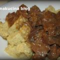 Spezzatino di manzo alla birra