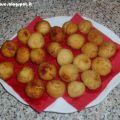 Polpettine di tonno e ricotta