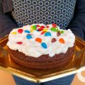 Torta al cioccolato e panna con preparato Elah[...]