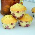 Muffins morbidi al miele