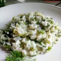 RISOTTO CON FINOCCHIETTO SELVATICO RICETTA[...]