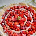 Crostata di frutta con sfoglia e frolla