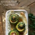 Zucchine tonde ripiene di ragù e verdure al[...]