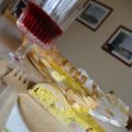 Quiche con zucchine, scamorza e pancetta