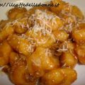 GNOCCHI DI CAROTE PER UNA DOMENICA SPECIALE