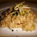 Risotto zucchine e gamberetti light