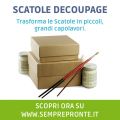 Anche il Découpage non è più un segreto per le[...]