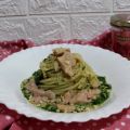 SPAGHETTONI SU CREMA DI FRIARIELLI CON FILETTI[...]