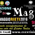 ForMaggio a Rieti. 27, 28 e 29 maggio 2016