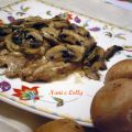 Scaloppine con i funghi
