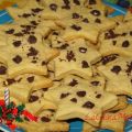 Biscotti con gocce di cioccolato