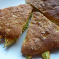 Focaccia con fiori di zucca, stracchino e[...]