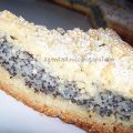CROSTATA CON BUDINO E SEMI DI PAPAVERO / TARTA[...]