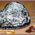 Torta al cacao senza uova e burro