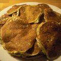 Pancakes salati con ricotta spinaci e pancetta