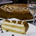 Torta al caffè.