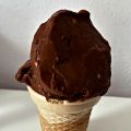 Gelato al cioccolato fondente