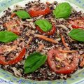 Insalata di riso venere con tonno, maionese e[...]