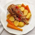 Triddhi con brodo di tacchino