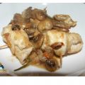 INVOLTINI DI POLLO AI FUNGHI