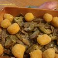 Pizzoccheri, carciofi e pepite di fiordilatte