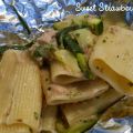 Pasta al Cartoccio con Zucchine e Tonno