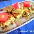 QUADROTTI DI FRITTATA AL PESTO E ZUCCHINE