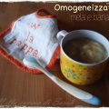 W la pappa! ~ Omogeneizzato di mela e banana