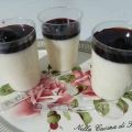 PANNA COTTA CON AMARENA